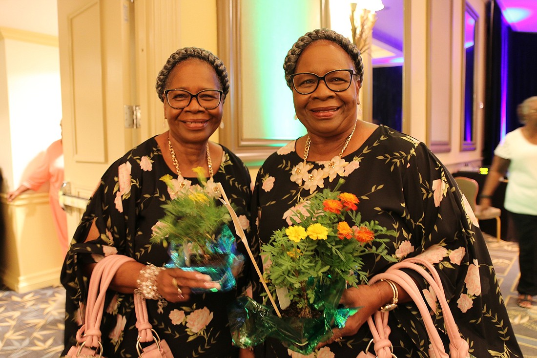 Ann Jenkins and Patricia Singleton. Photo by Nichole Osinski