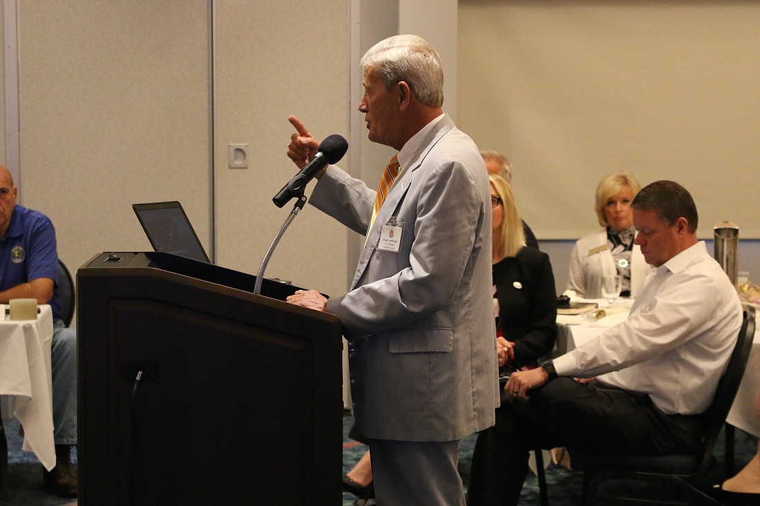 South Daytona City ManagerÂ Joe Yarbrough. Photo by Nichole Osinski