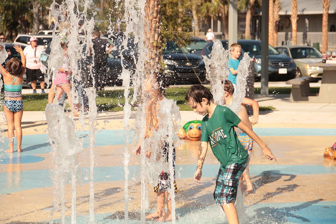 Port Orange will host a "Pop Up Park" event. Photo by Nichole Osinski