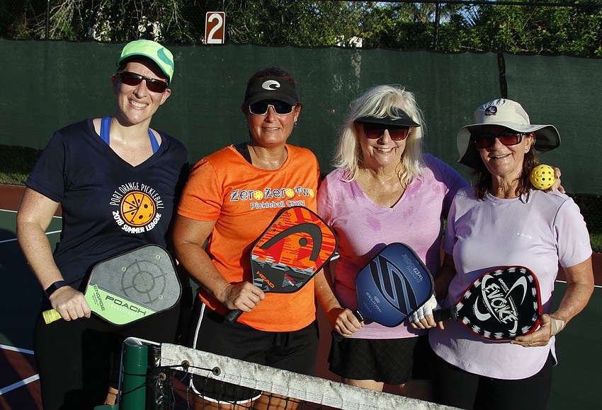 Pickleball fun fills Port Orange courts Observer Local News Palm