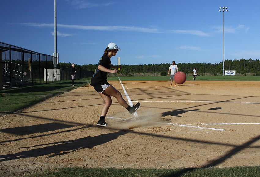 Kickin' it old school Port Orange kickball league