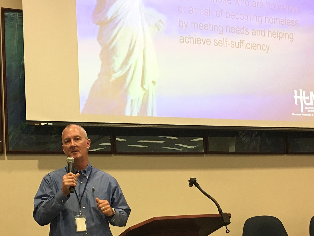 Buck James, Halifax Urban Ministries executive director. Photo by Nichole Osinski