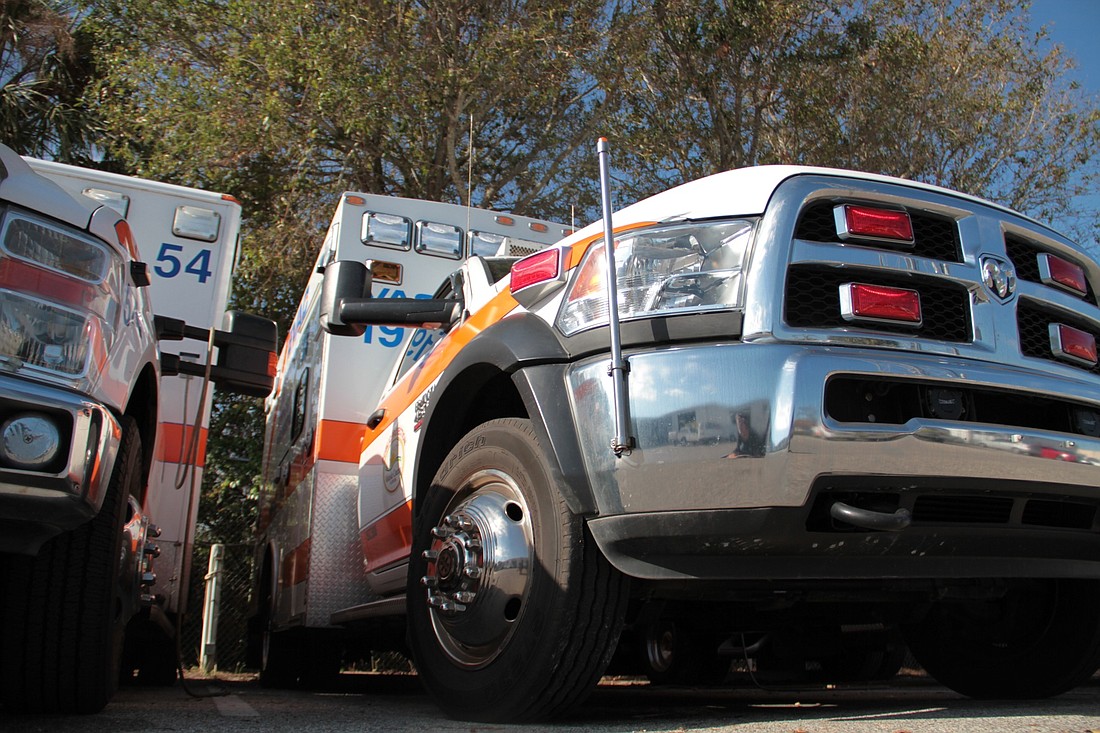 The 2019 budget could include an ambulance added to the Port Orange Fire Department. Photo by Nichole Osinski
