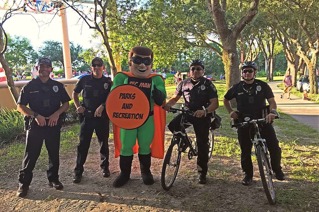 Port Orange gets its own superhero in the form of Rec Man Observer