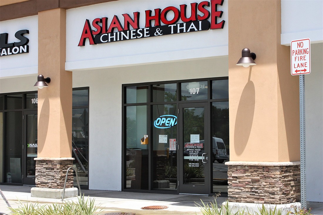 Asian House has opened at 3811 S. Clyde Morris Blvd. in Port Orange. Photo by Wayne Grant