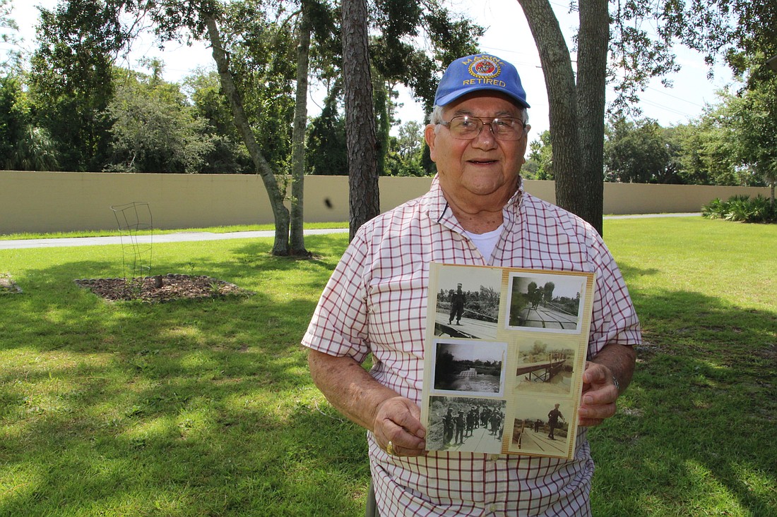 Now 86, Pedro Lopez-Torres, of Port Orange, enlisted in the United States Marine Corps in 1951.