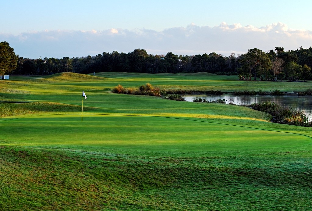 Maintenance staff got Cypress Head Golf cLub up to par this week after the course endured a cold snap earlier this year and heavy rainfall in recent weeks. Courtesy photo.