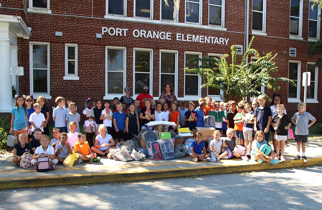 Firefighter for Kids makes a stop at Port Orange Elementary