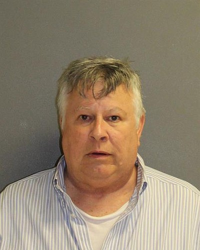 David Lee Davis, 62, was arrested on a charge of molesting a 15-year-old student. Courtesy photo