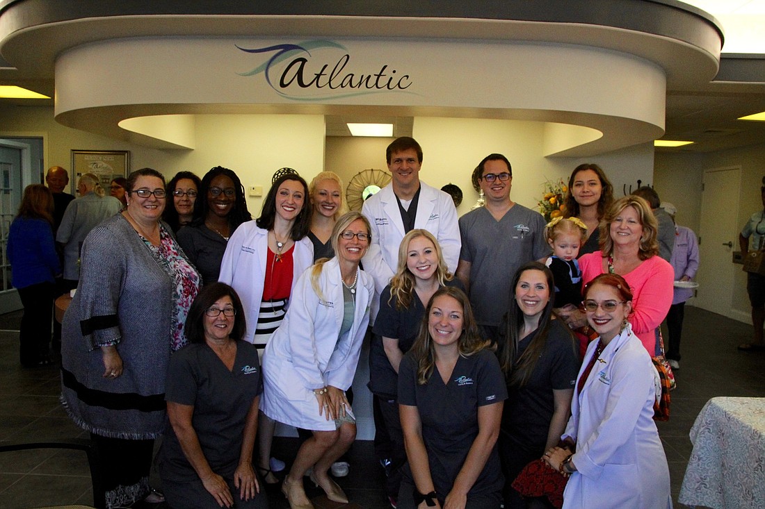 Atlantic Hearing moved to a bigger space, which now includes a multitude of diagnosis and treatment rooms. Photo by Lurvin Fernandez