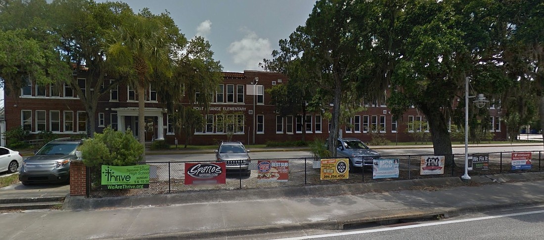 Port Orange Elementary School. Photo courtesy Google Maps.