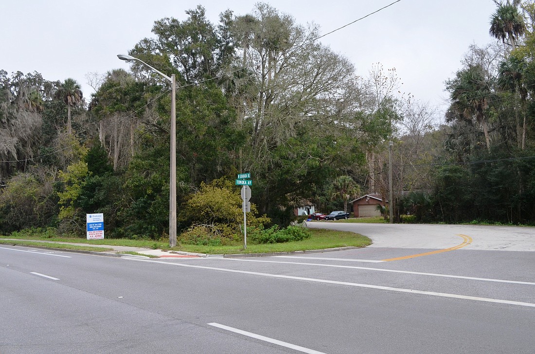 A developer is hoping to have a retail center near the intersection of Granada Boulevard and Tomoka Avenue.