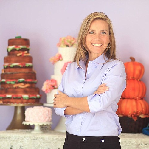 Local pastry chef Liz Huber is going to appear on Cake Wars on the Food Network. Courtesy photo