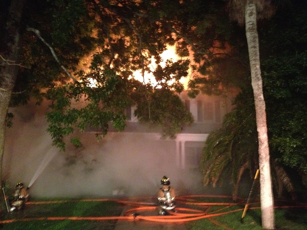 8 brief fire two_house
