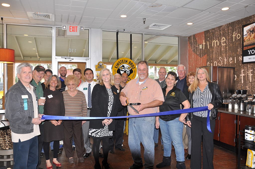 Biz Buzz Einstein Bagels by Chamber Observer Local News