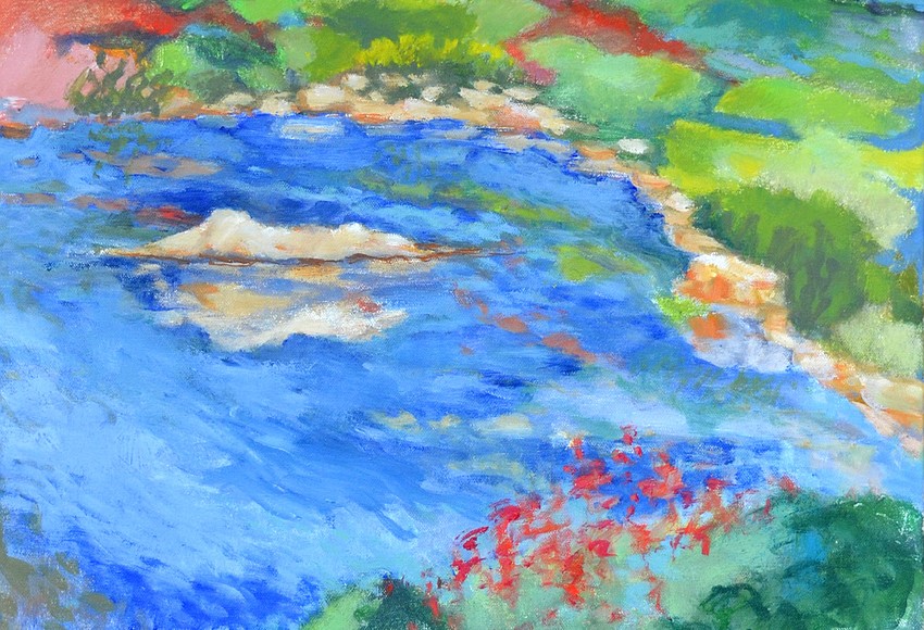 Ormond Beach artist featured in Pasta Art Gallery Observer Local News