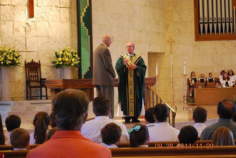 St. Brendan celebrates 50 years Observer Local News Palm Coast