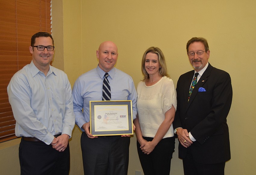 Attorney recognized for supporting his employee/reservists | Observer ...