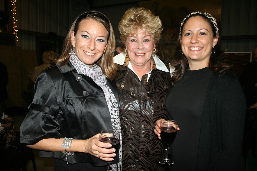 Kate Atkin, Kay Rosaire and Katie Carrera