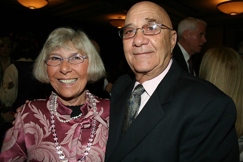 Gerri Aaron and Marvin Albert