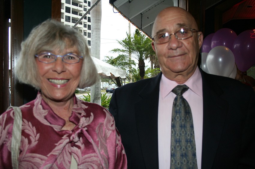 Gerri Aaron and Marvin Albert