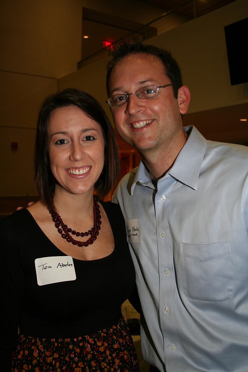 Tera and Jason Abeles of Superior Bank