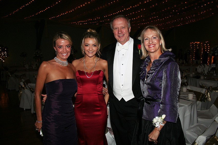 Kathleen Abrams, Shannon McGrath, Jim Abrams and Kim Cornetet