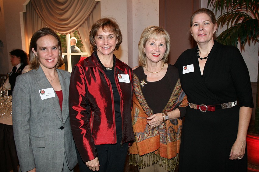 Margaret Adams, Andrea Rogers, Tracy Seider and Pamela Cook