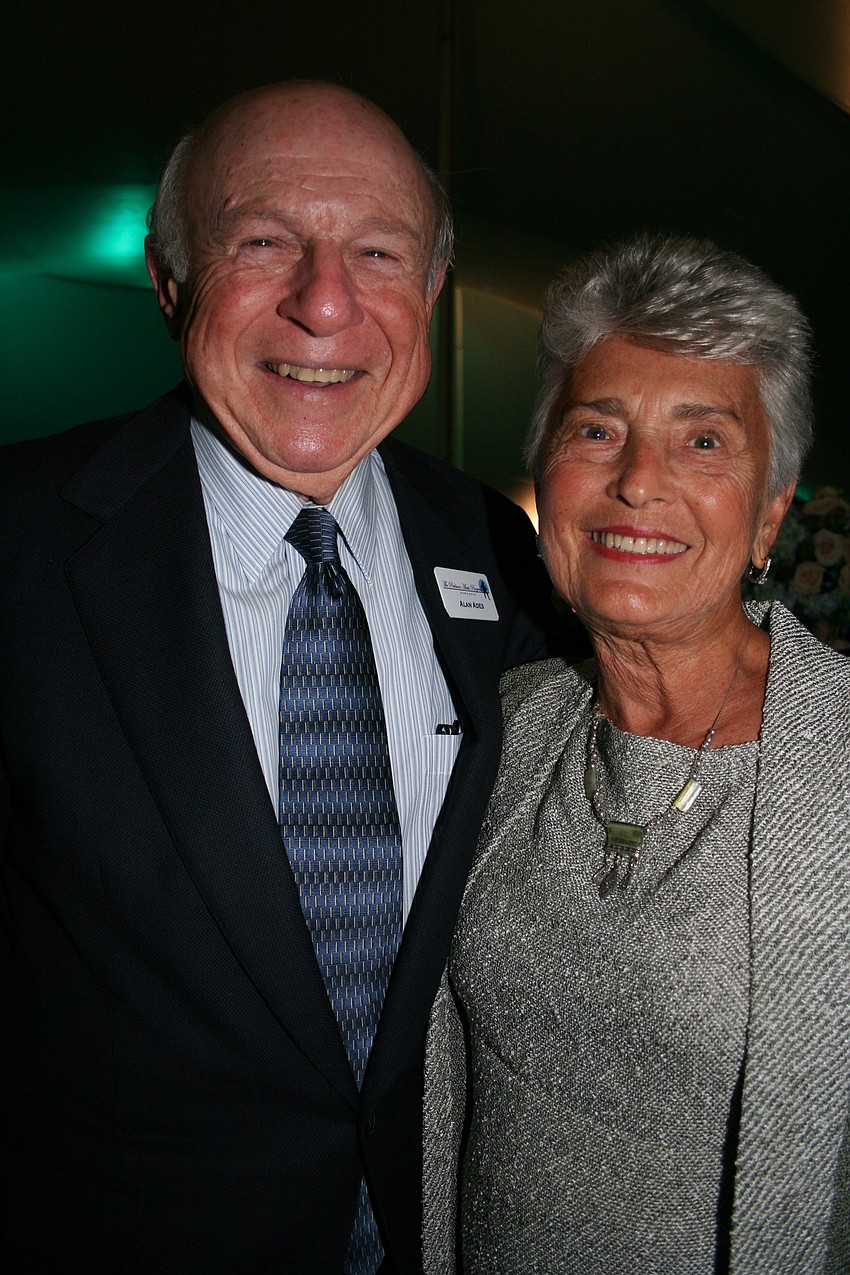 Alan and Ruth Ades