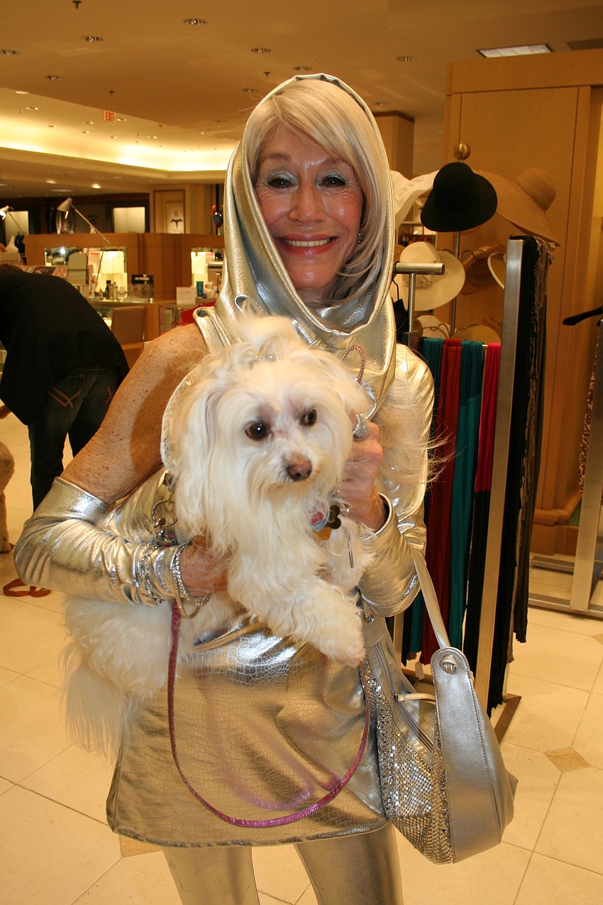 Beverly Albertson and Daisy