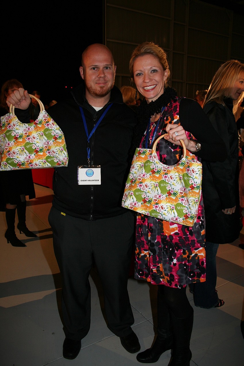 Justin Albritton and Kimberly Manooshian