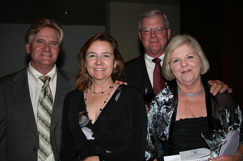 Rick and Terri Allard with Rick and Sue Davies