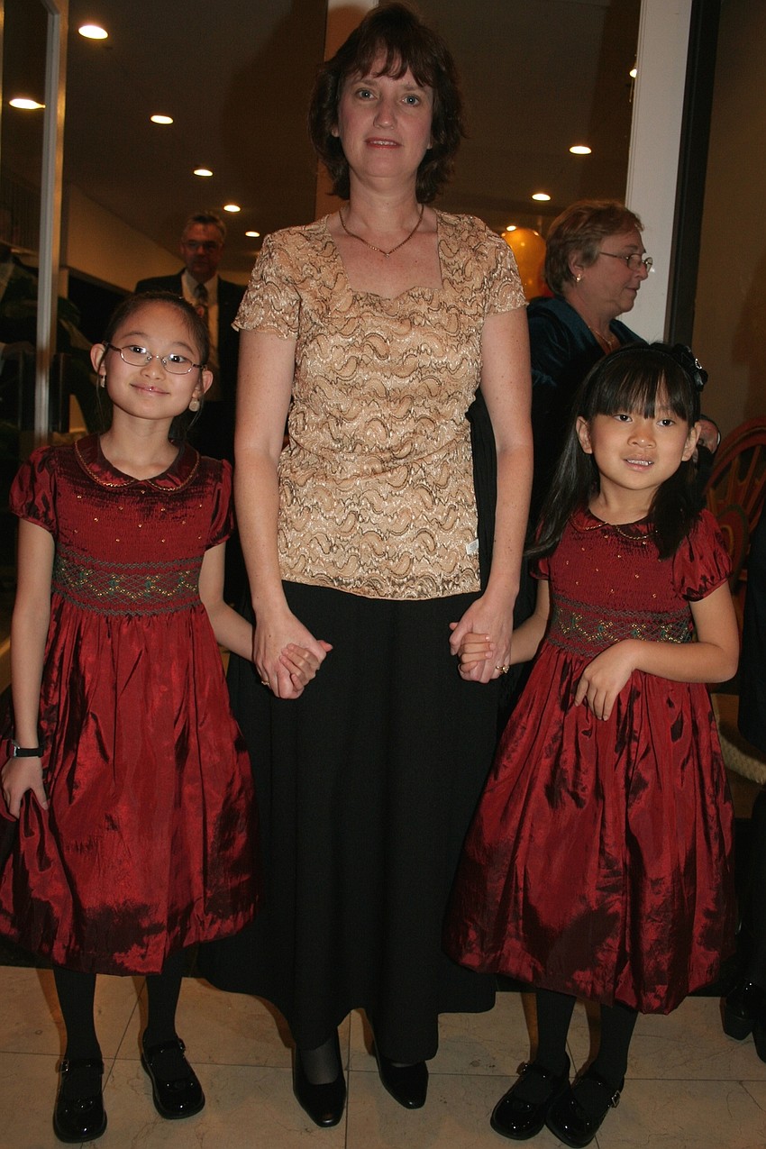 Leah, Judi and Alanna Allion