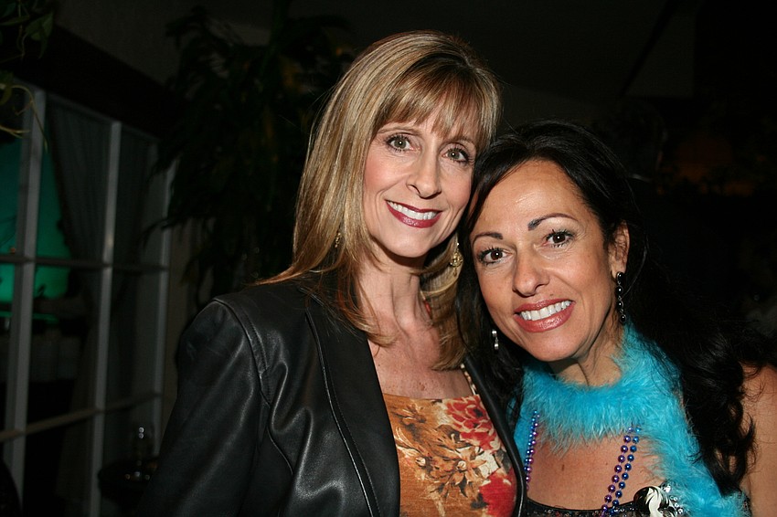 Judy Altier and Mimi Logan