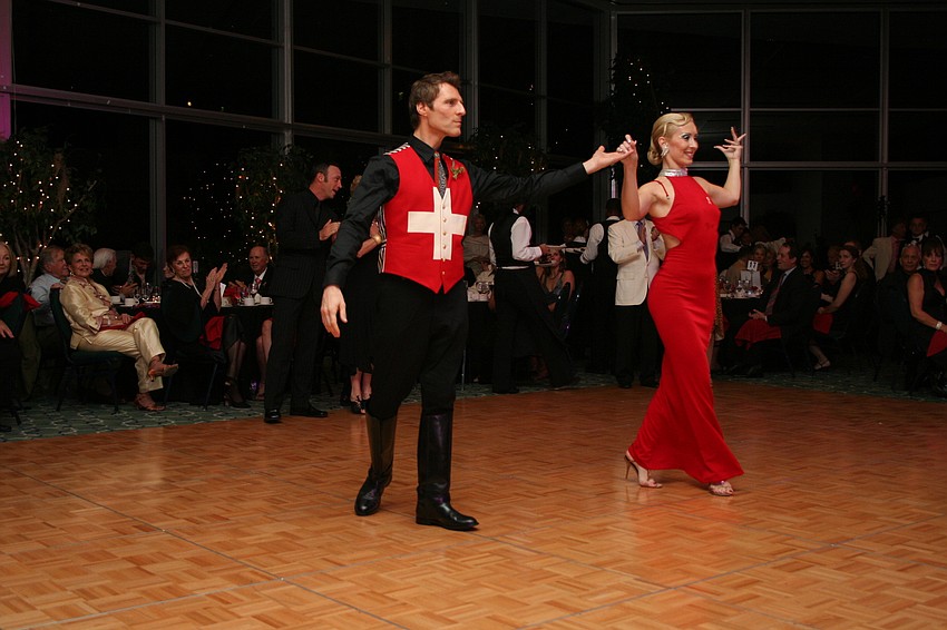 James Amato and Elizabeth Cartier