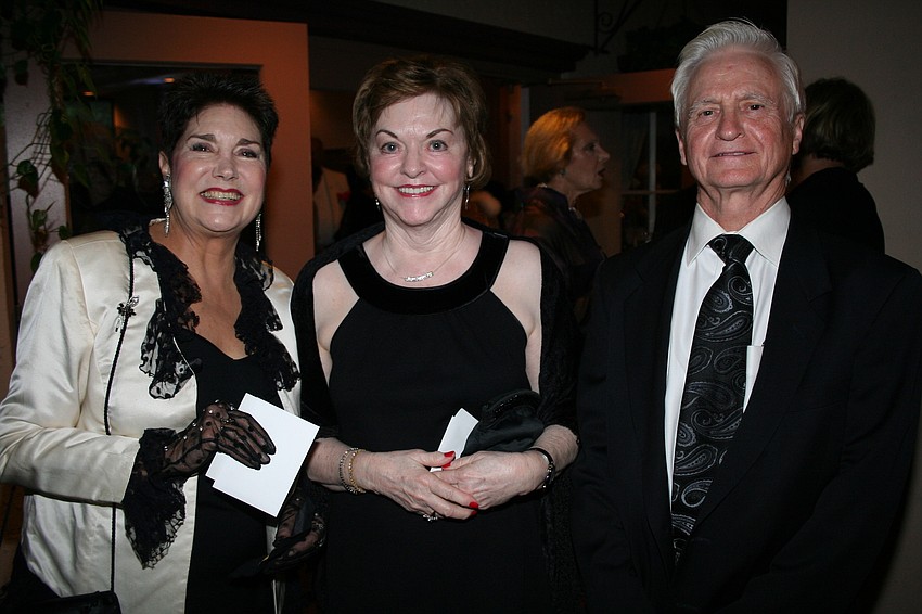Zoe Anderson, Melodee Dougherty and Stanley Vickers