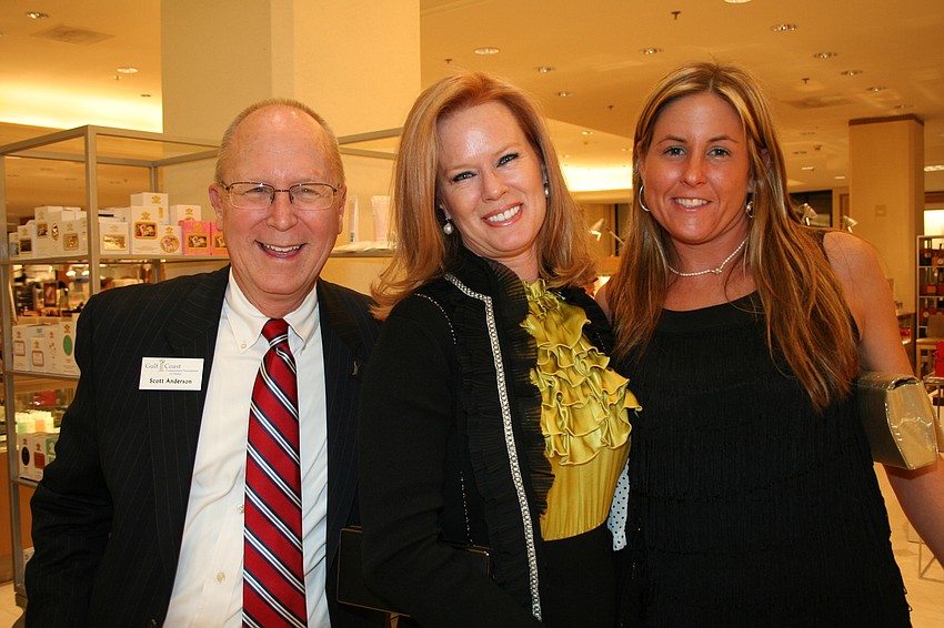 Scott Anderson, Terri Klauber and Candice Hill