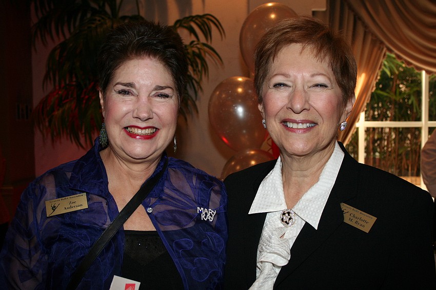 Zoe Anderson and Charlotte Ryan