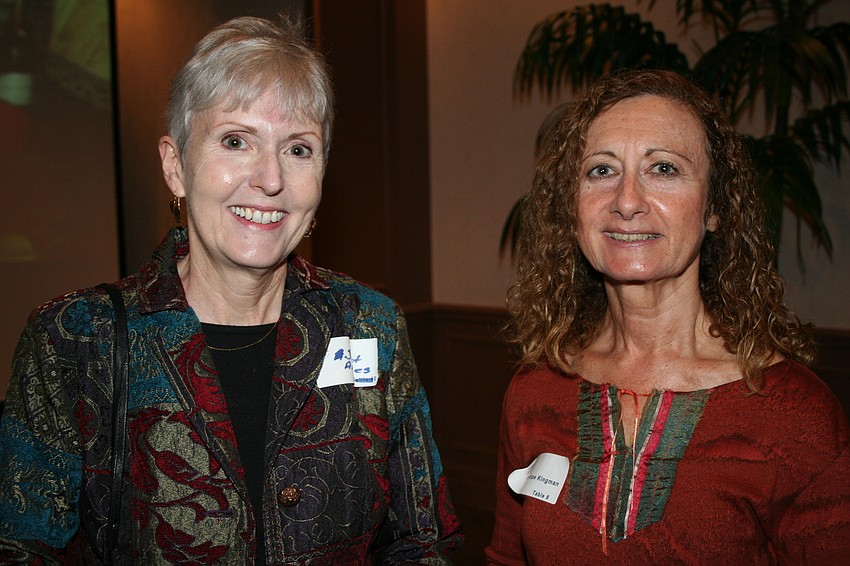 Janet Andres and Penelope Kingman