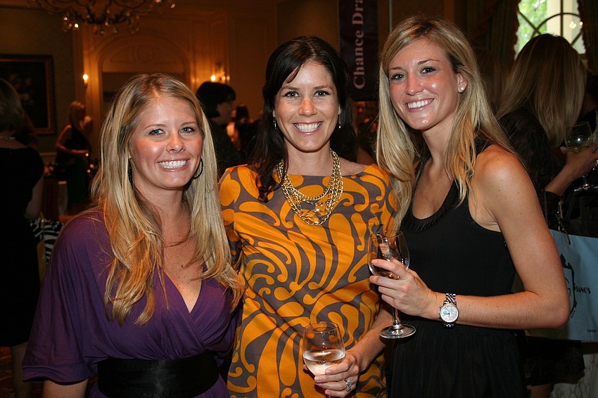 Katie Annis, Nicole Kaney and Courtney Hubbard