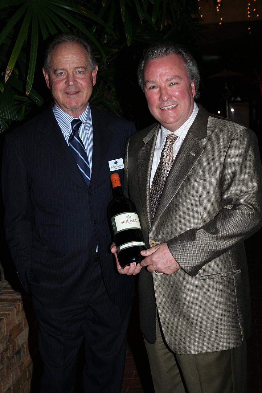 Marchese Piero Antinori and Michael Klauber