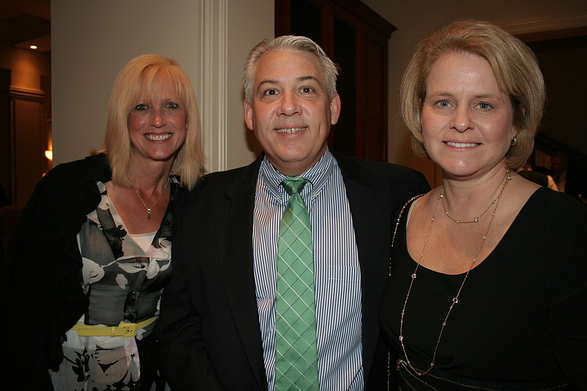 Sue Armbruster, Mike and Cindy Van Waldner