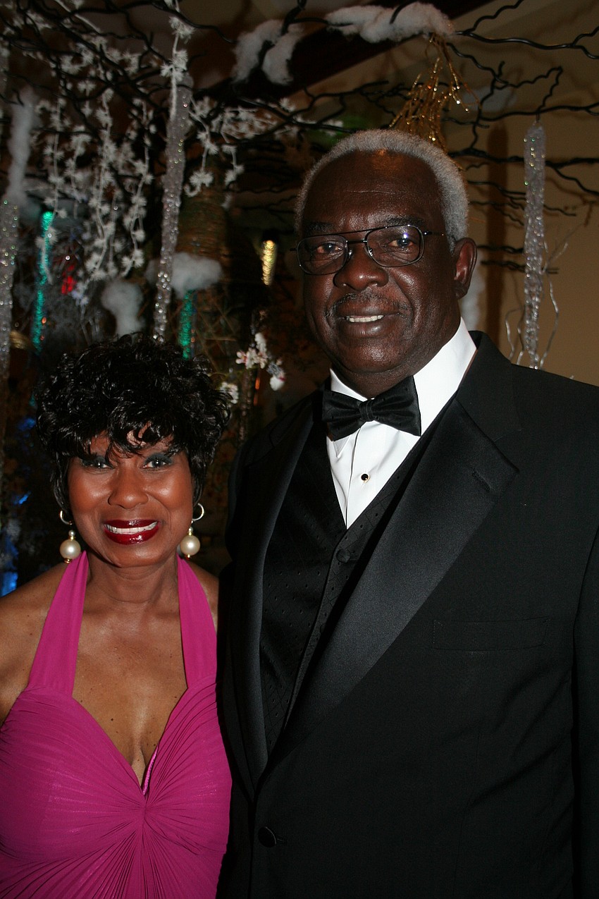 Newlyweds Marjorie and Sylvester Arturo