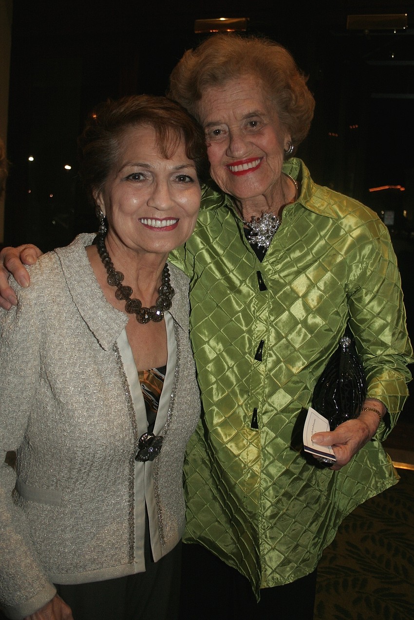 Jewel Ash and Betty Schoenbaum