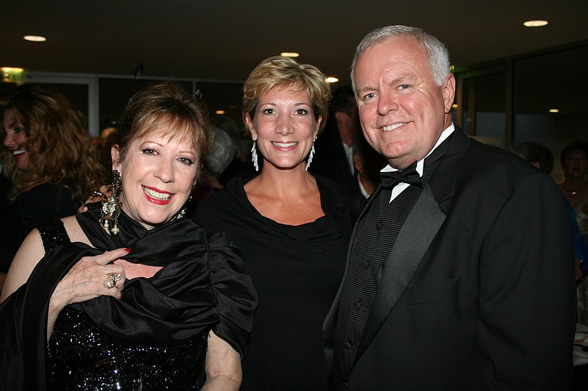 Ronelle Ashby, Yvette Revelli and Dennis Stover