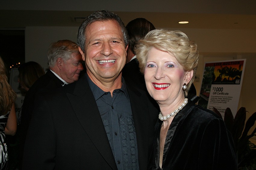 Donald Attanas and Christine Jennings