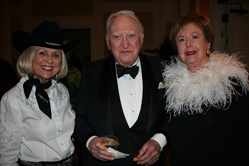 Jeanne Auten, Even Collingsworth and Joan Wood