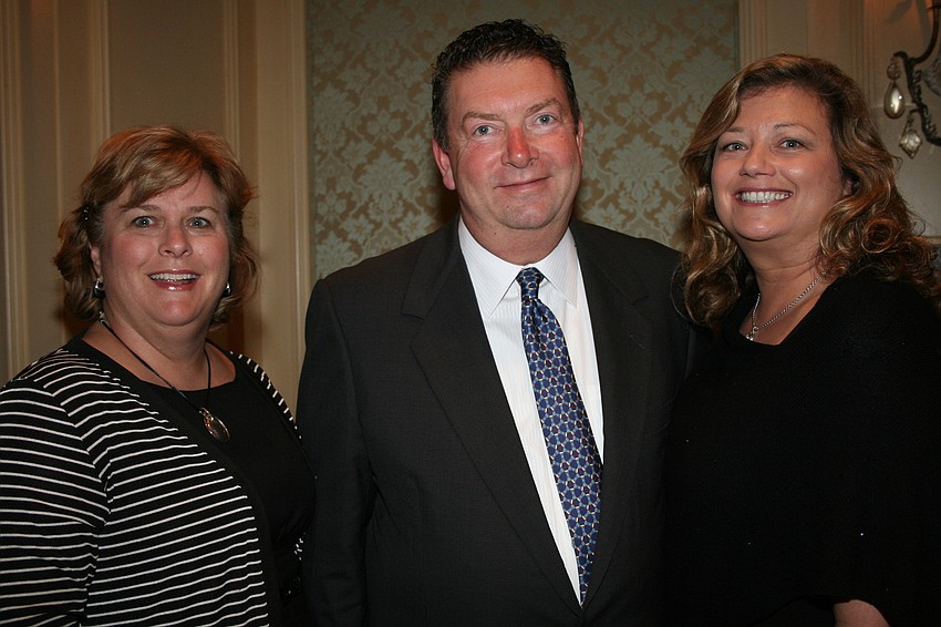 Jamie Aymerich, Phil Chmieleski and Susan Brennan