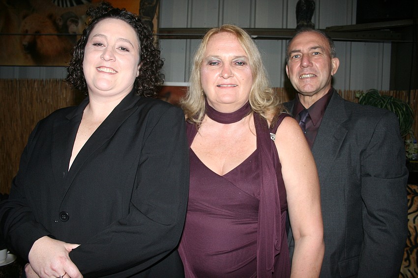 Missy Bolema with Denise Warner and Terry Pumphrey