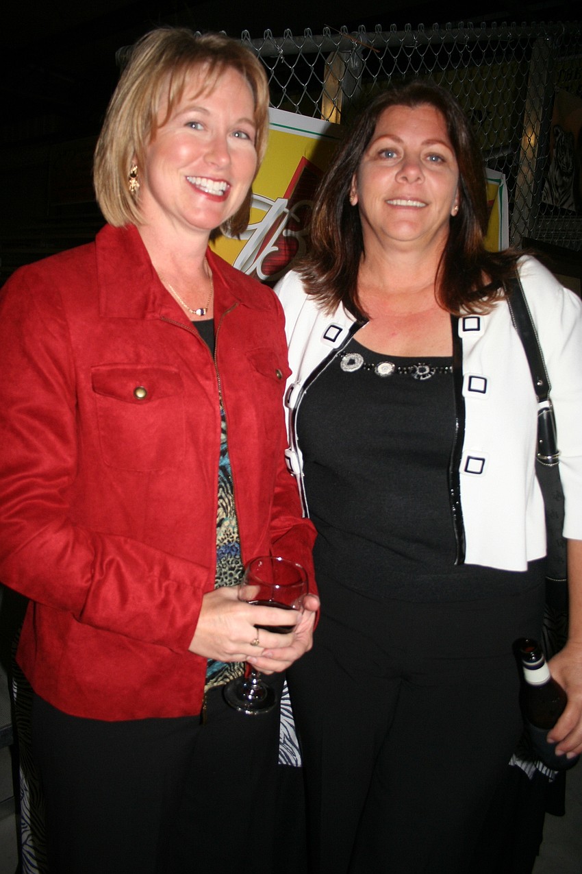 Lyn Brooks and Donna Gress